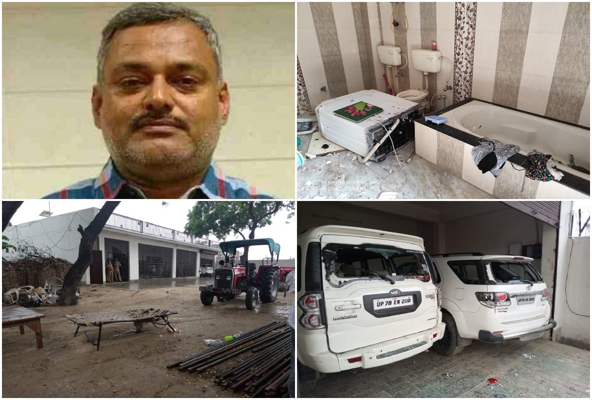 Vikas Dubey Arrested News: Kanpur encounter Vikas dubey lifestyle house cars wife and family pictures 