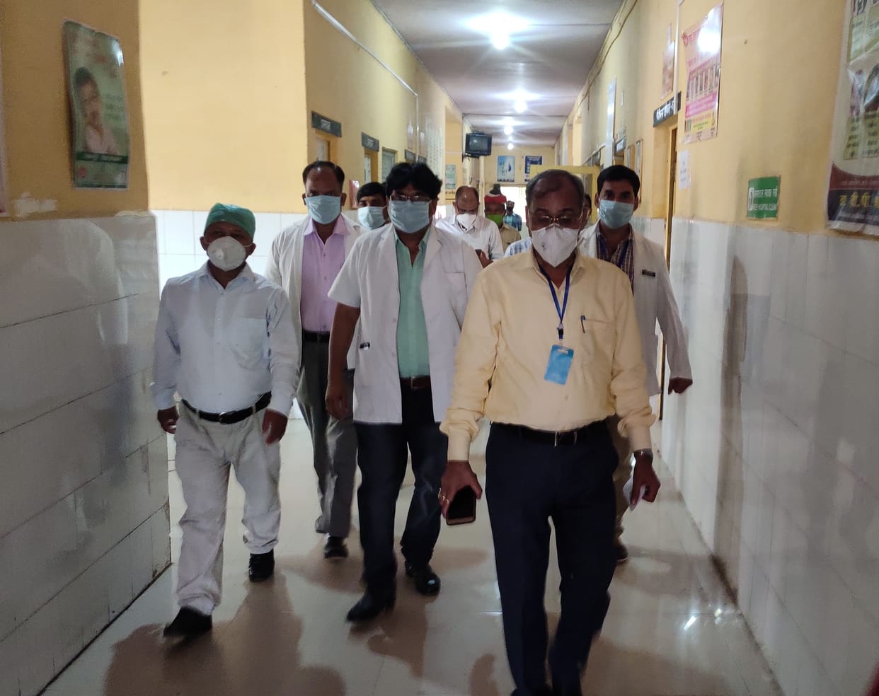 nodal adhikari inspection in auraiya