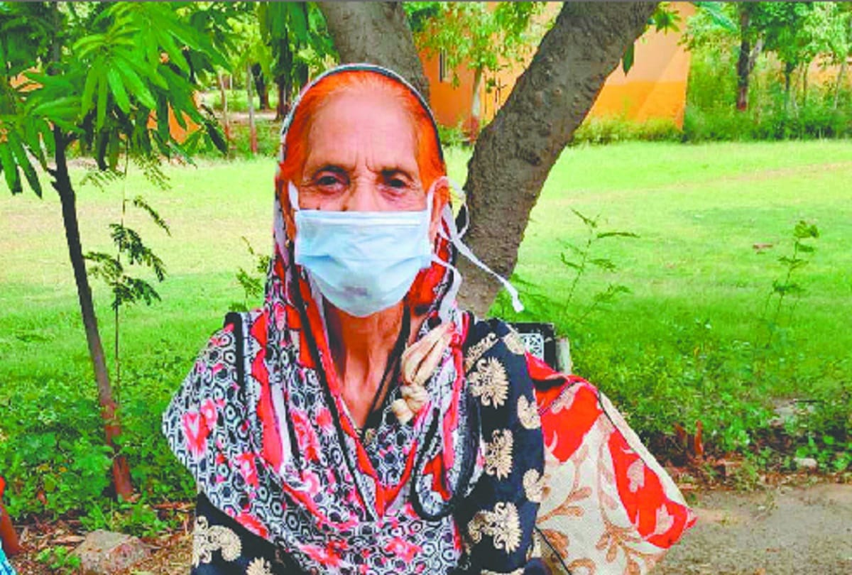Discharge the oldest and youngest corona infected patient in a single day