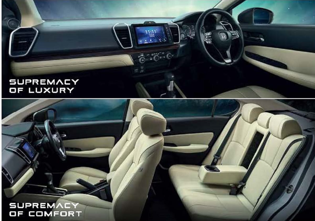 2020 All new Honda City V, VX and ZX variant wise features leaked, before launch on 15th July