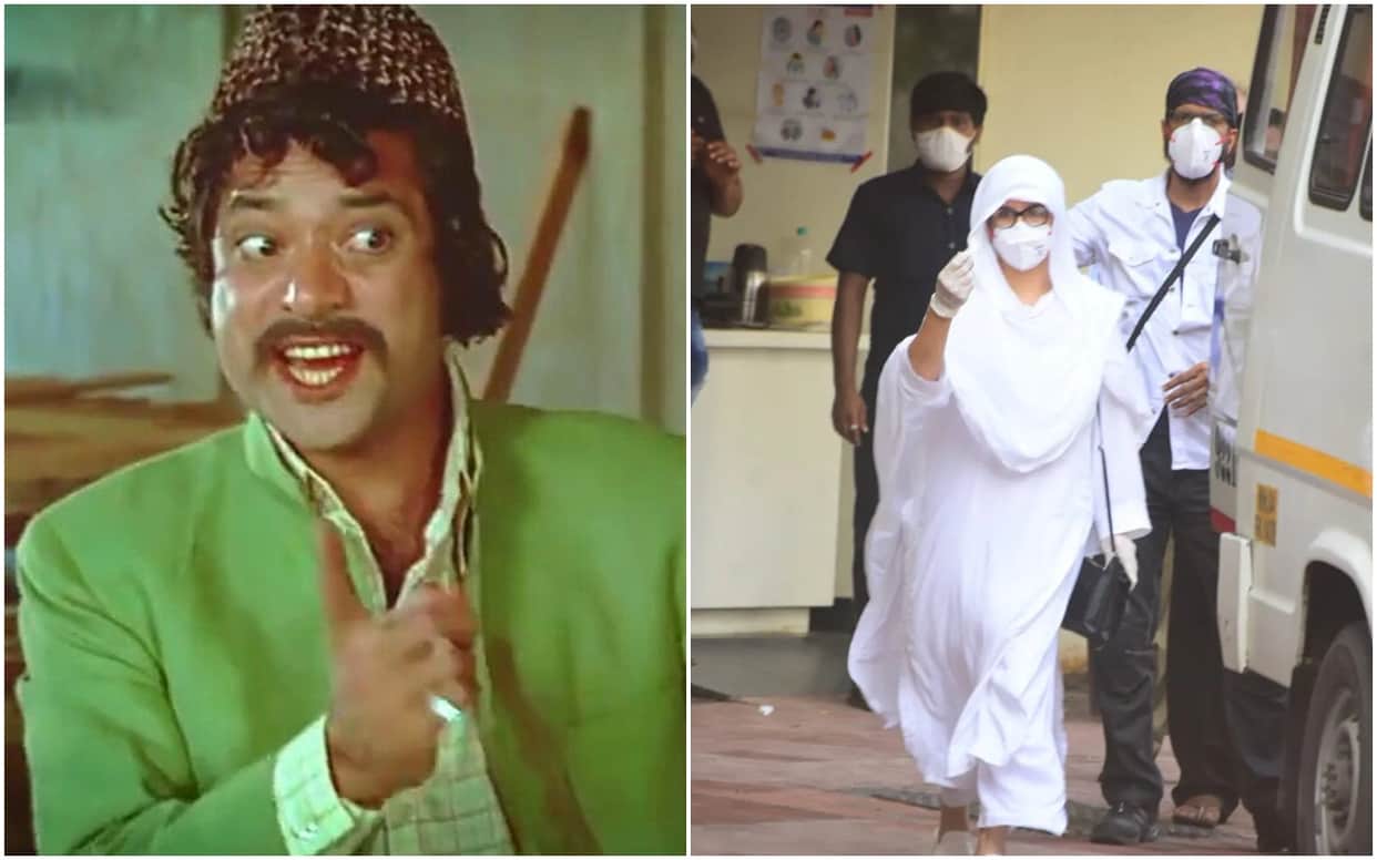comedian Jagdeep burial to take place today Shia Kabristan Mazgaon in Mumbai
