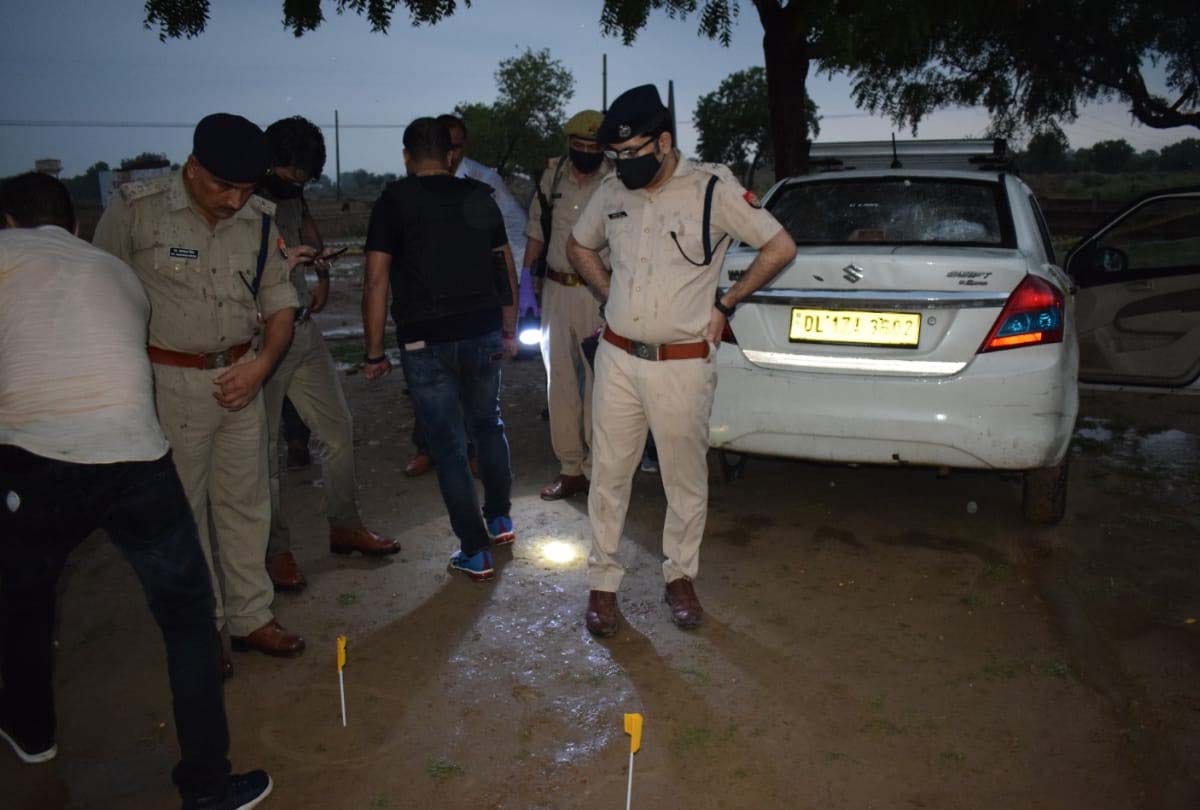 now another robber of most wanted vikas dubey shot dead in encounter in etawah