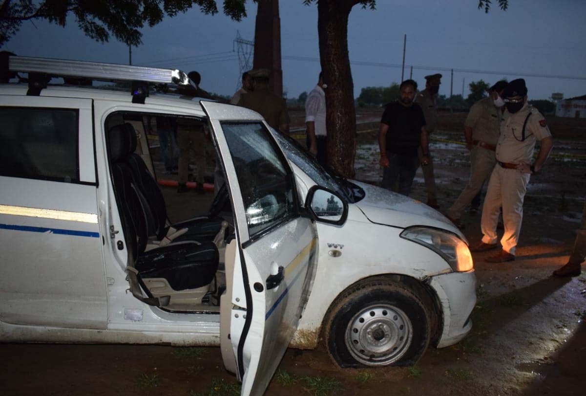 now another robber of most wanted vikas dubey shot dead in encounter in etawah