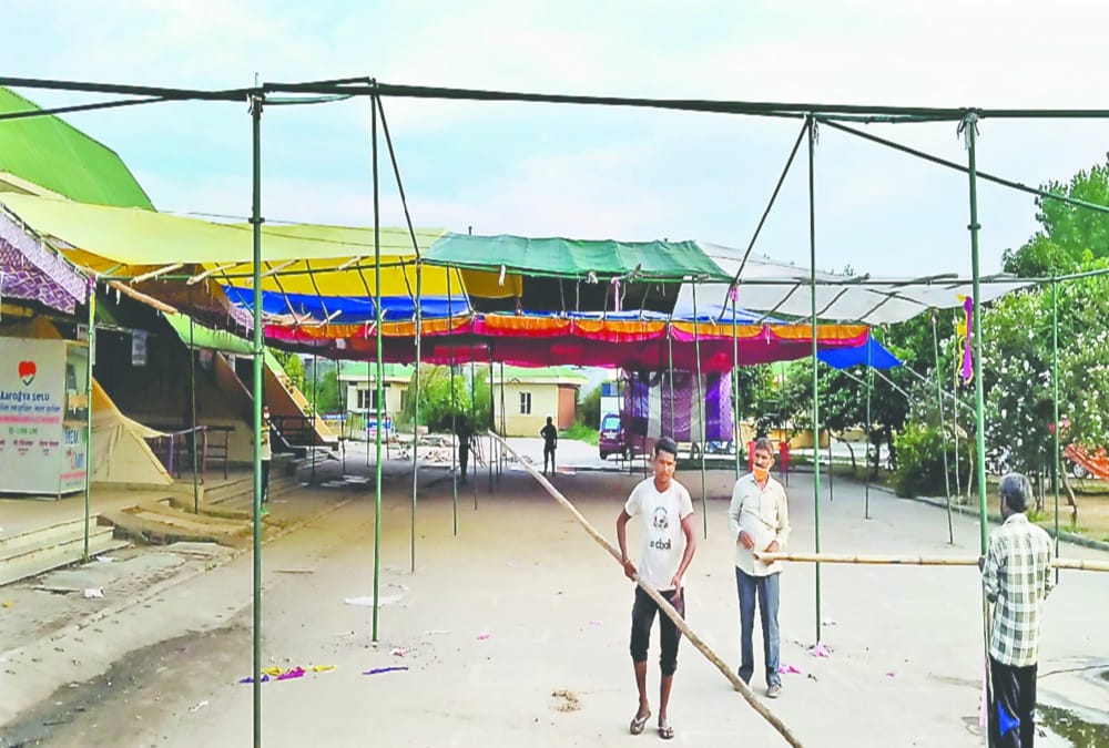 Kanwar yatra 2020: CCTV Camera will install on UP-Uttarakhand border Village Area
