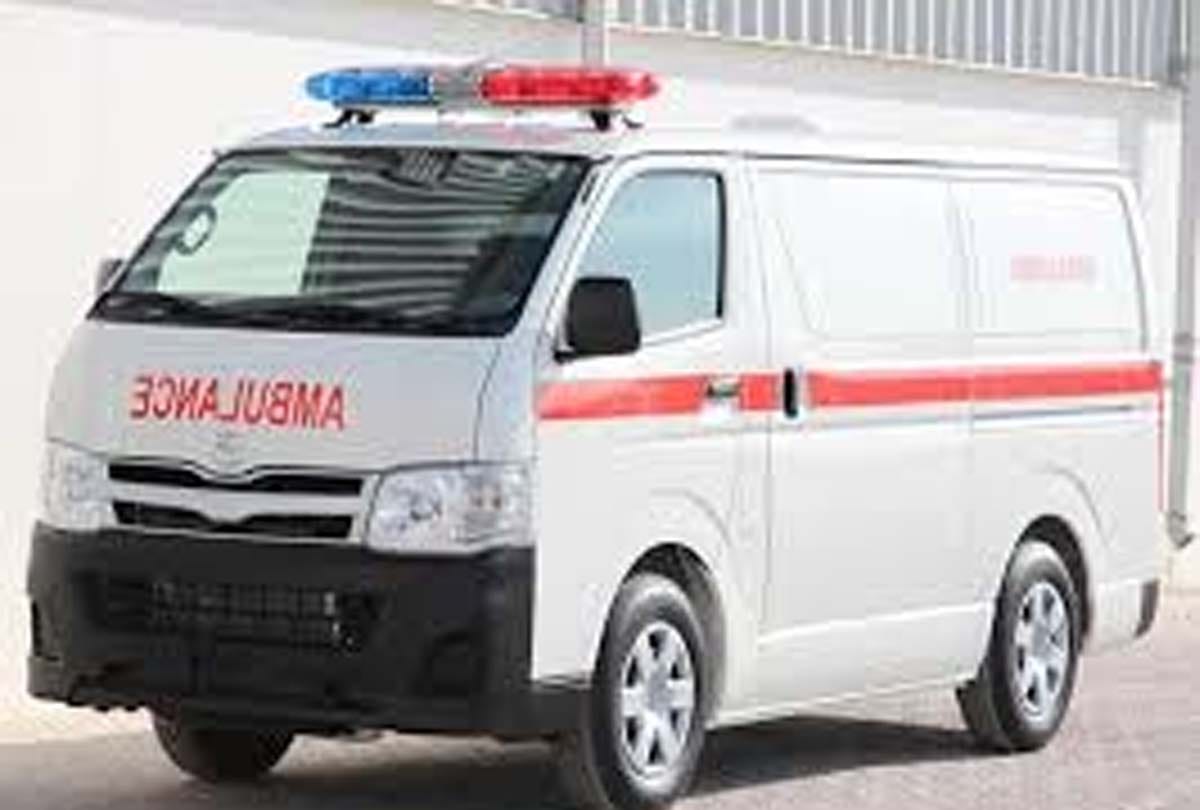 Corona in unnao: Corona infected mother-daughter run away from ambulance