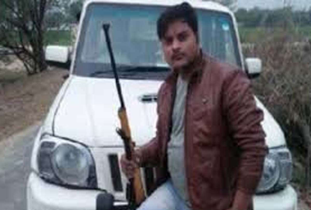 Team repeated the crime scene of Amar Dubey encounter site in hamirpur