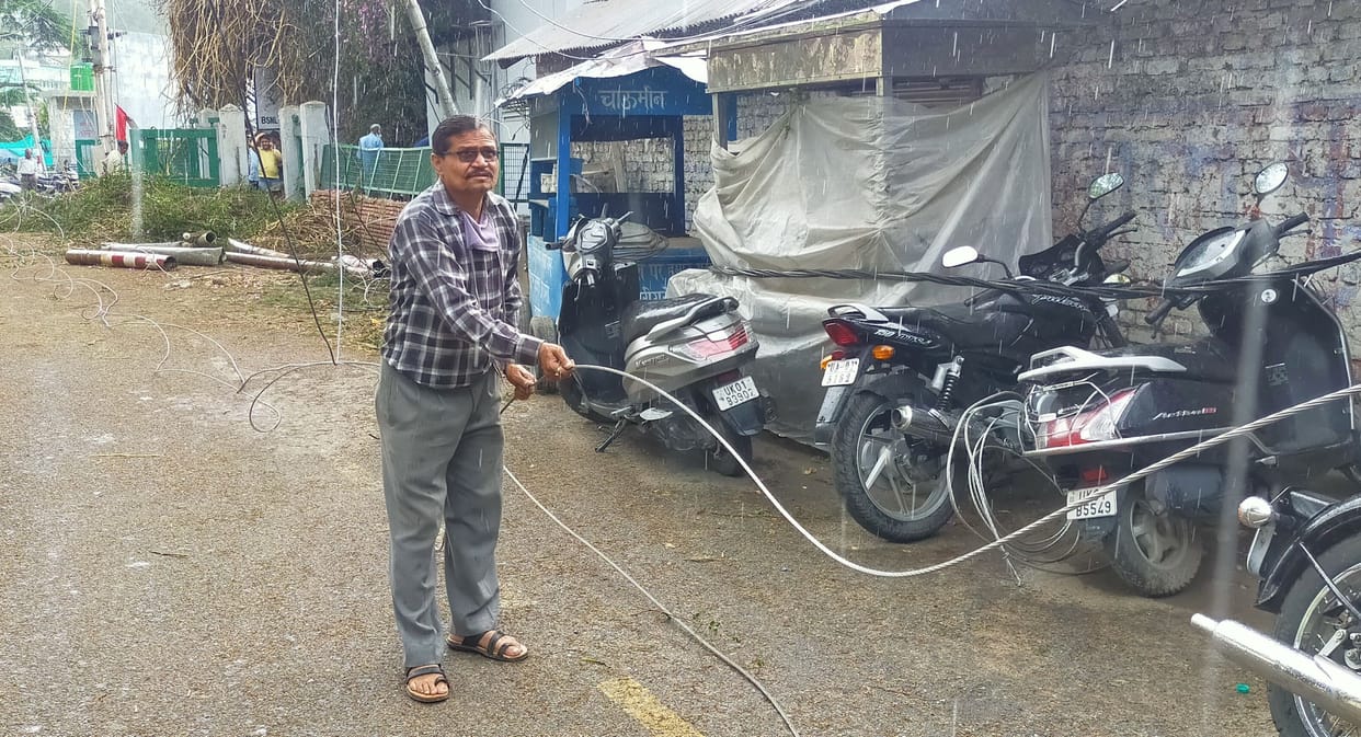 shutdown in Almora