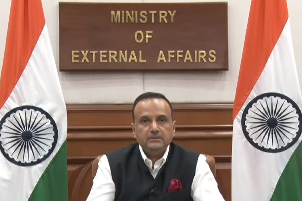 MEA press conference live updates over India EU summit Vande Bharat Mission and other issues