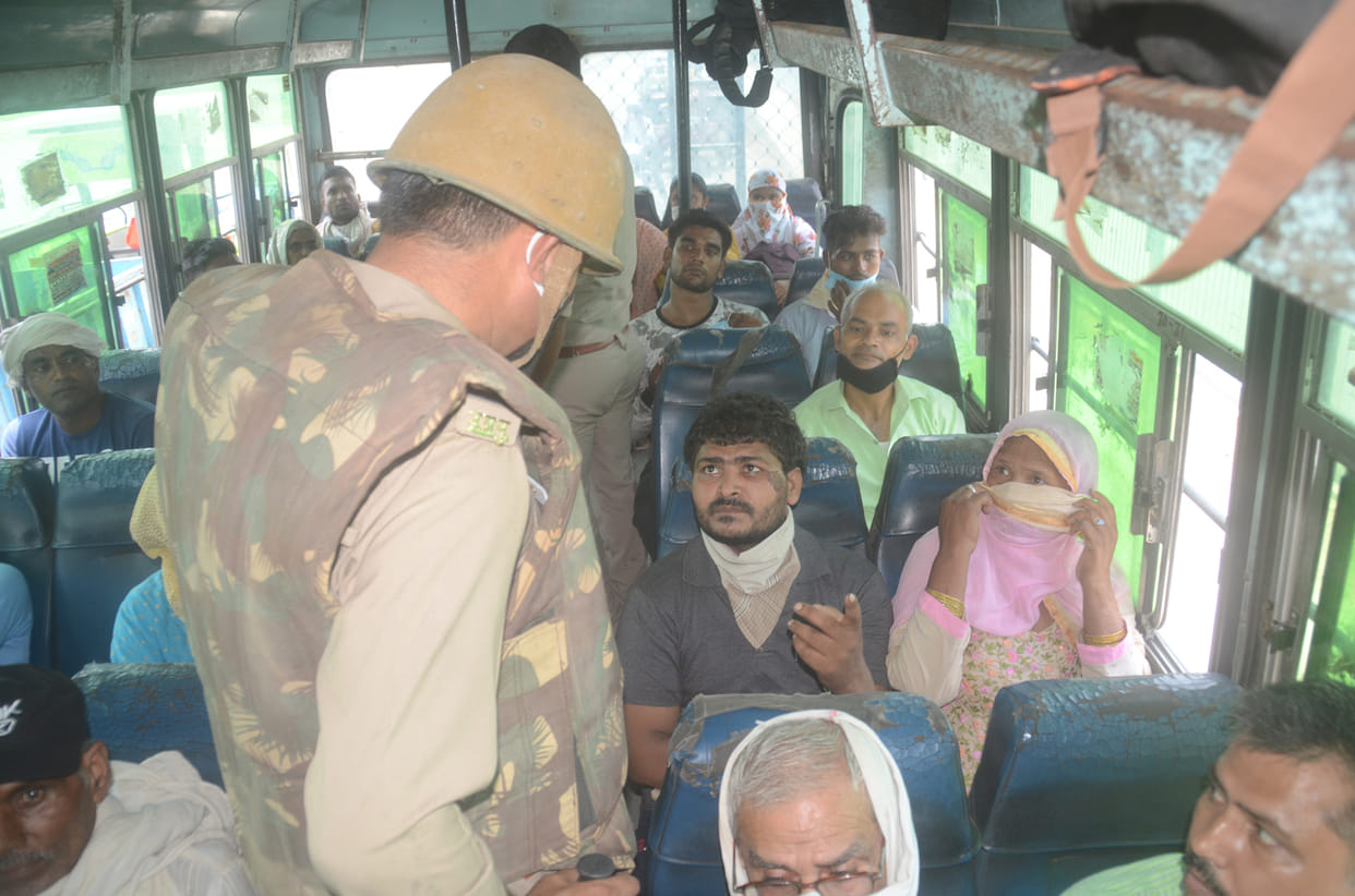 Son of Sonipat caught as Vikas Dubey, stirred up