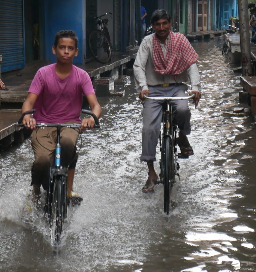 heavy rain in mirzapur farmers start paddy farming