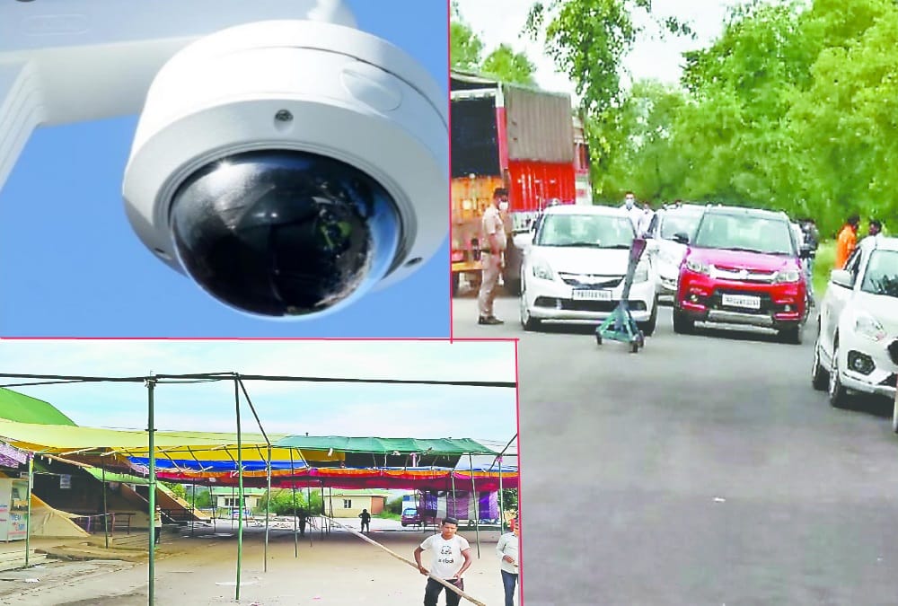 Kanwar yatra 2020: CCTV Camera will install on UP-Uttarakhand border Village Area