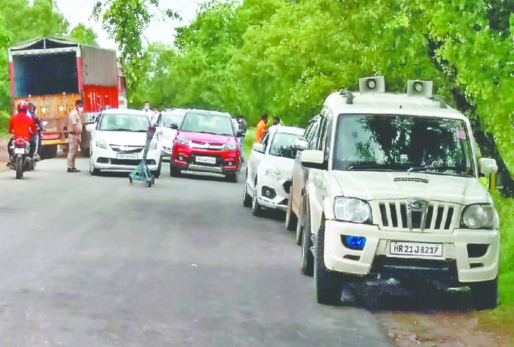 Kanwar yatra 2020: CCTV Camera will install on UP-Uttarakhand border Village Area