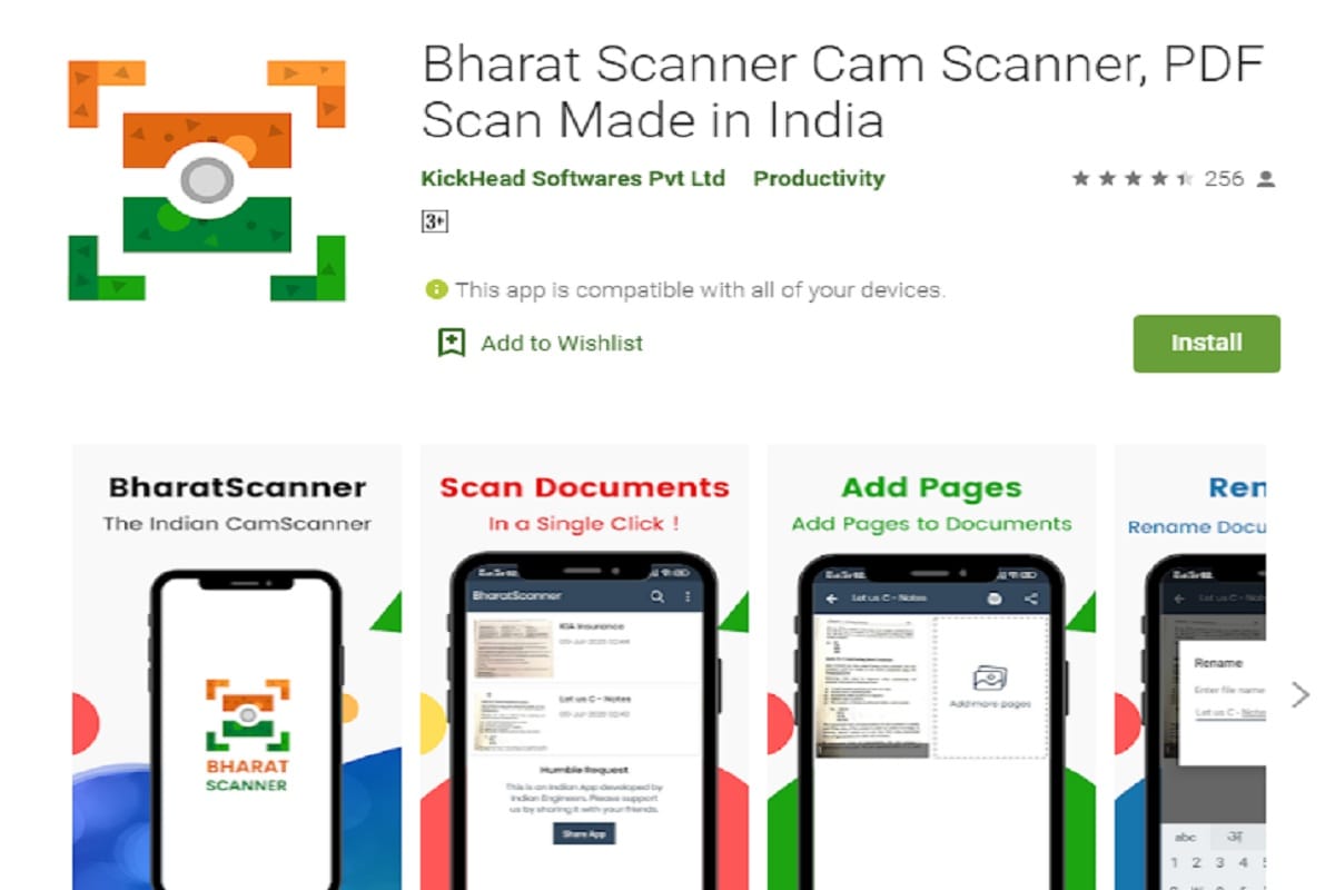 BharatScanner
