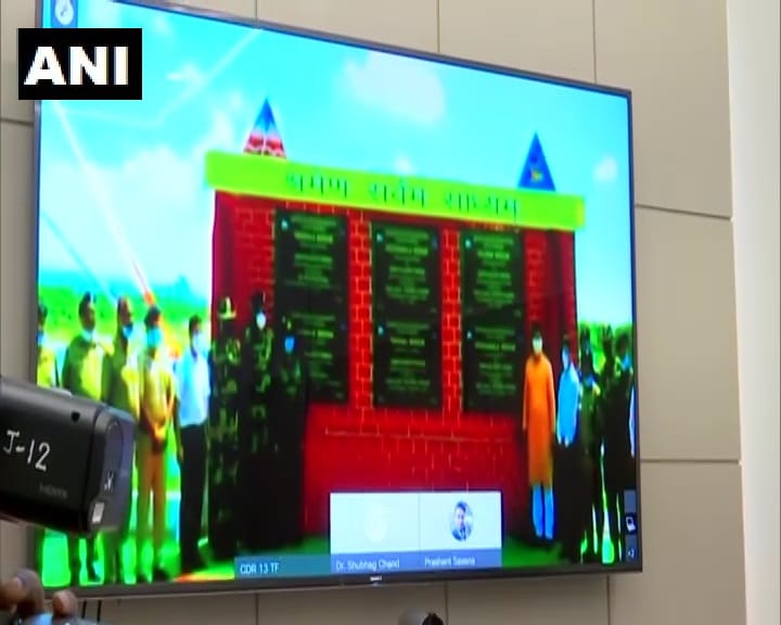 Defence Minister Rajnath Singh told that in jammy BRO build six new bridges