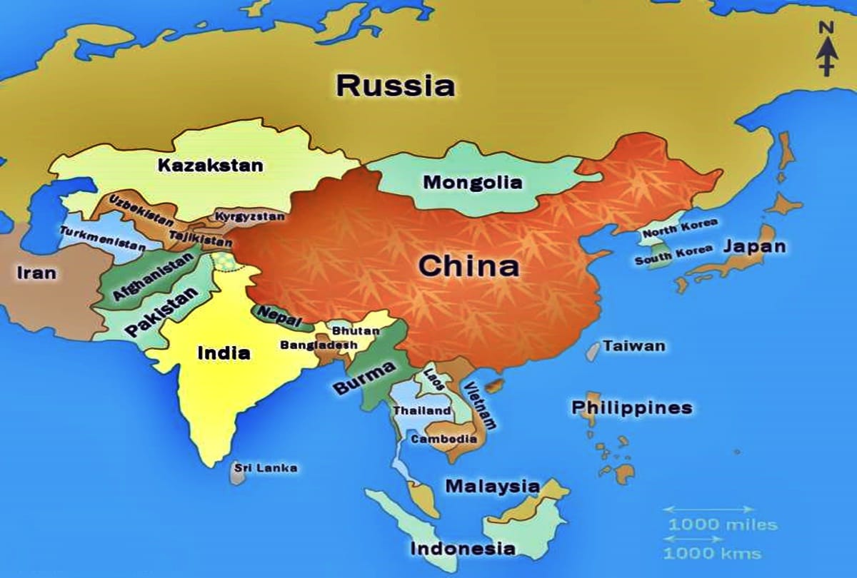 7 countries of the world which face population problem