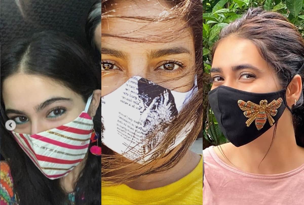 sara ali khan to sonam kapoor bollywood celebrities step out in designer mask in unlock