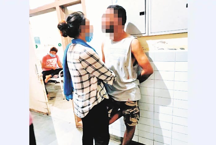 Drunk girl slapped ASI, allegation of molestation