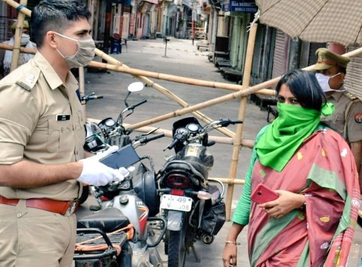DM and SSP inspect hotspot areas