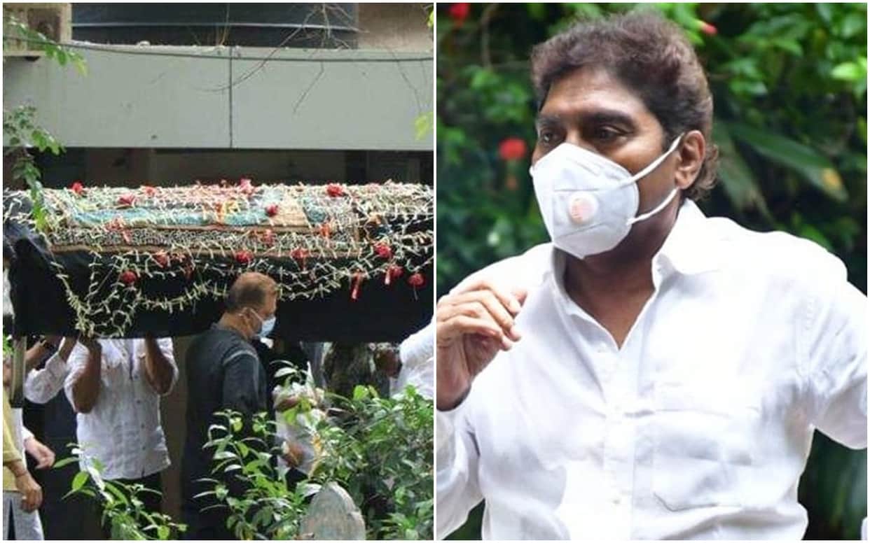 Jagdeep funeral: Jagdeep Family And Comedian Johnny Lever Attends Veteran Actor Funeral Pays Last Tribute