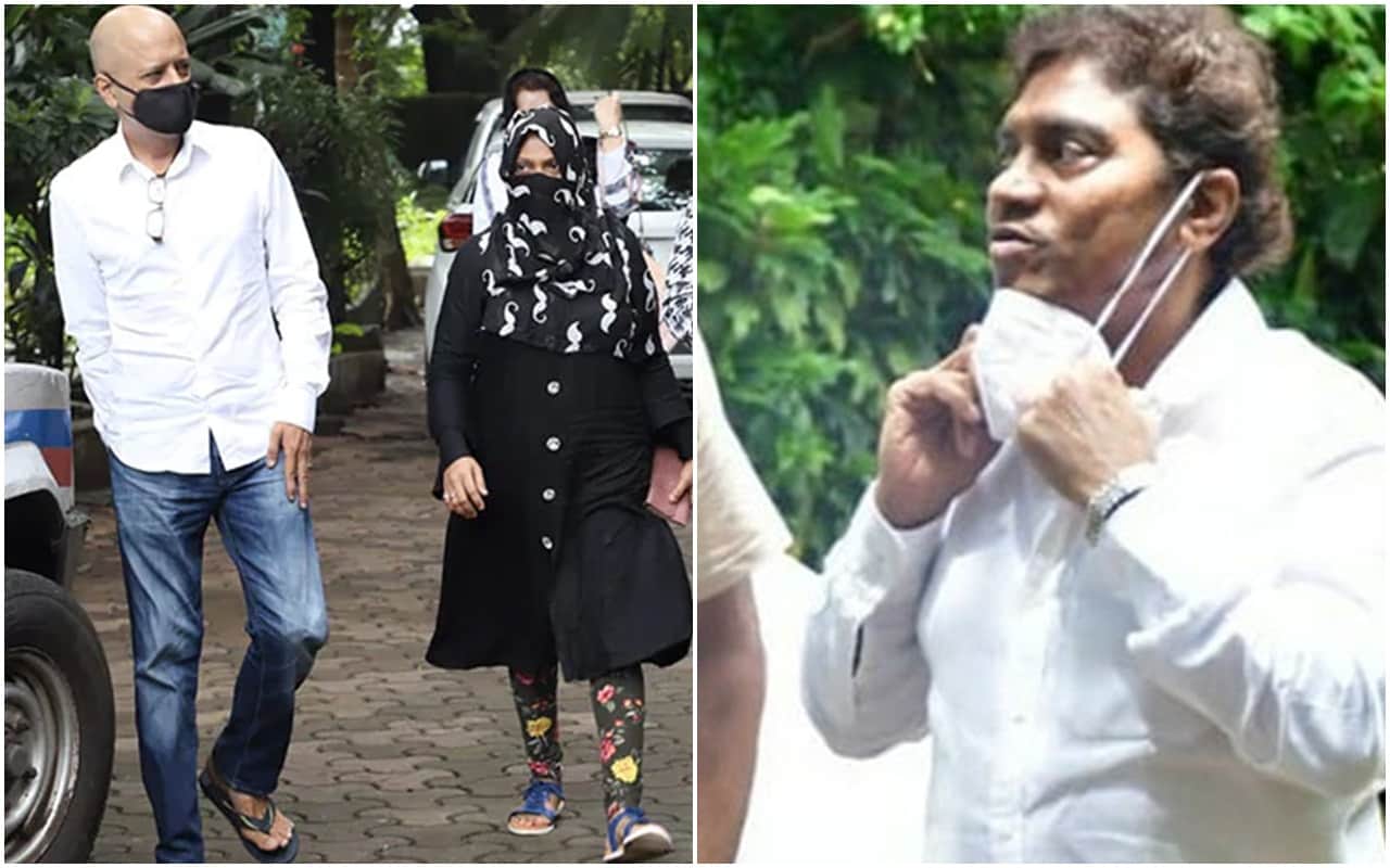 Jagdeep funeral: Jagdeep Family And Comedian Johnny Lever Attends Veteran Actor Funeral Pays Last Tribute