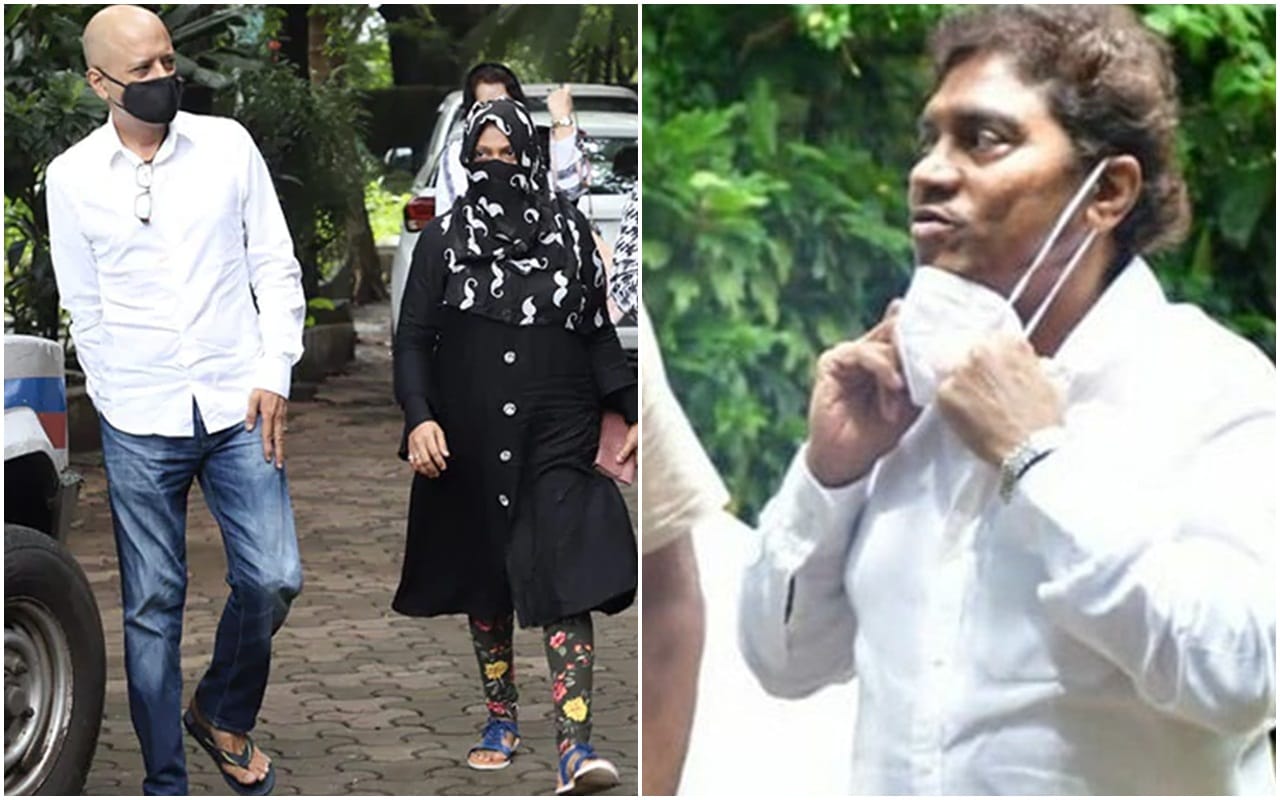 Jagdeep funeral: Jagdeep Family And Comedian Johnny Lever Attends Veteran Actor Funeral Pays Last Tribute