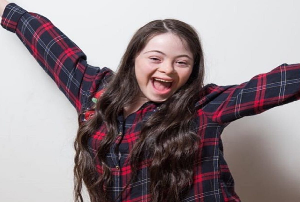 Ellie Goldstein worlds first model with Down syndrome