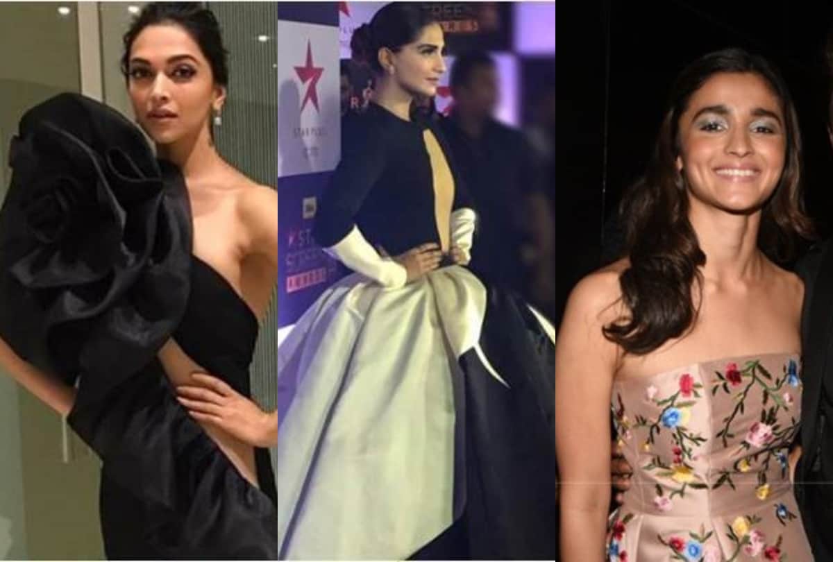 alia bhatt deepika padukone sonam kapoor fashion blunder in star screen award