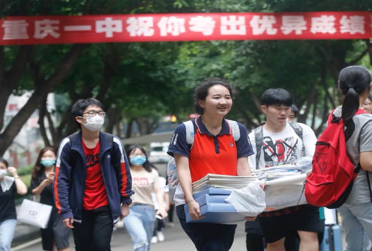 gaokao exam Worlds toughest test National College Entrance Examination China