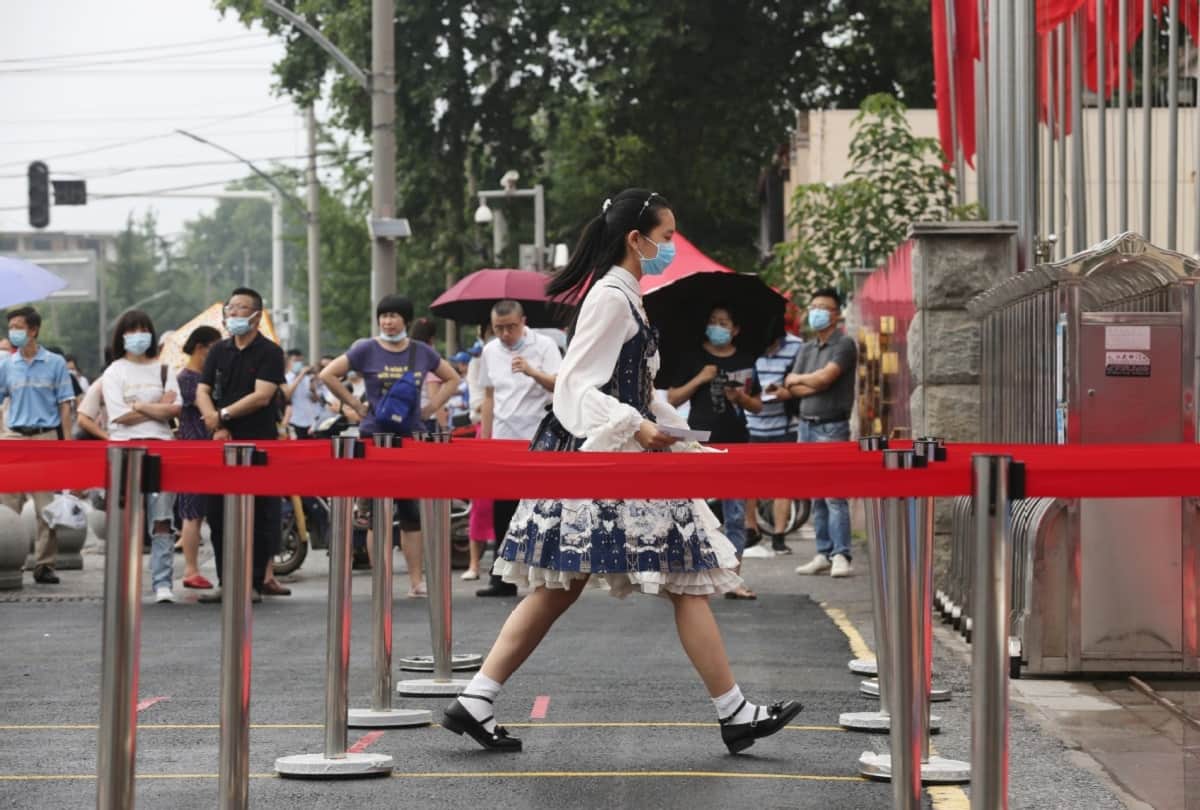 gaokao exam Worlds toughest test National College Entrance Examination China