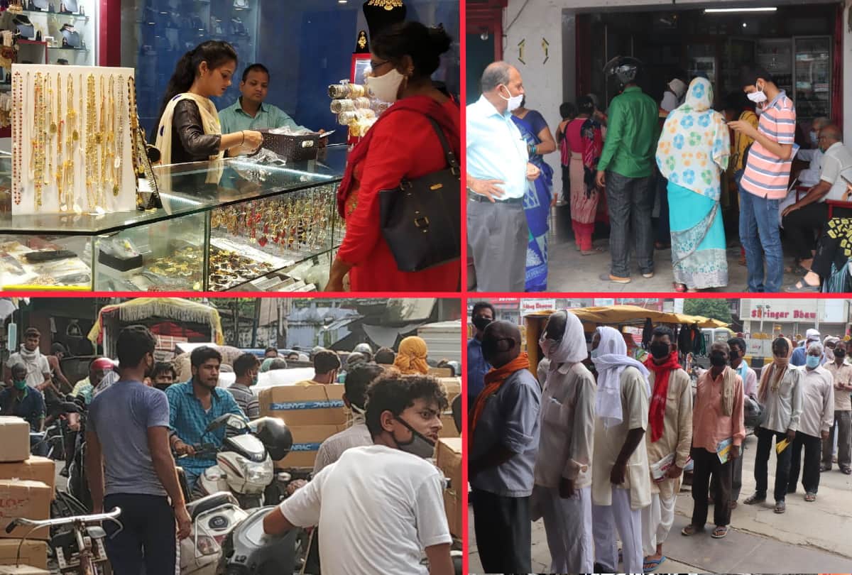 People carelessness for Corona in Gorakhpur