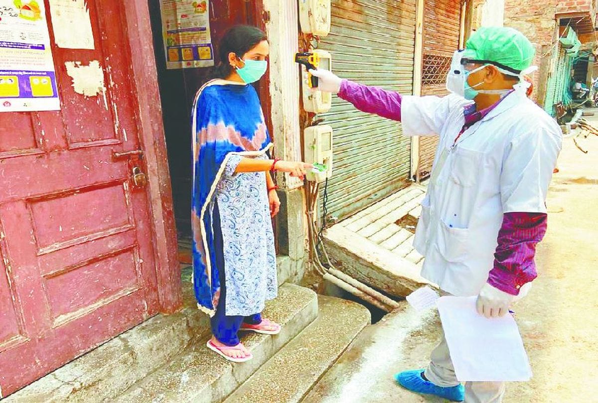 Corona Virus Live Update Agra 16 Infected Found Today