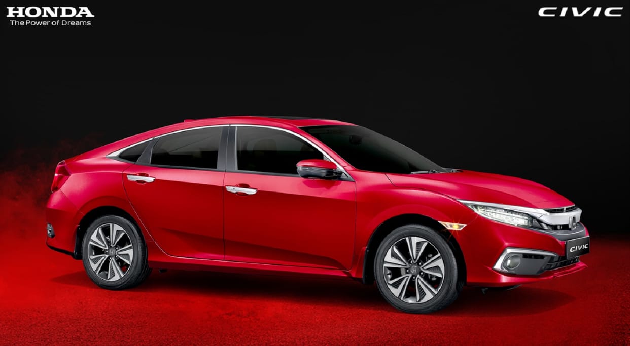 Honda Civic and CR-V discontinued sales and production in India