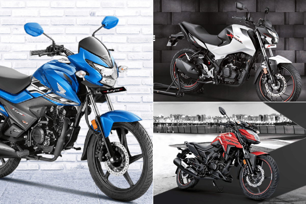 Honda X-Blade BS6 to Hero Xtreme 160R bs6 to Honda Livo BS6 here are three latest motorcycles and scooters