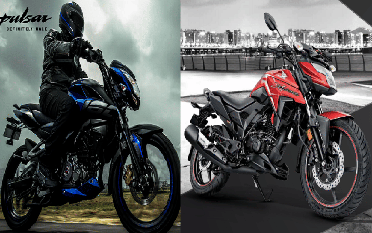 Honda X-Blade vs Bajaj Pulsar NS160 which one is cheapest bs6 motorcycle: here are price and specifications comparison