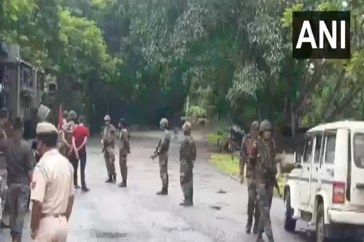 Assam: Indian Army neutralises an improvised explosive device (IED) that planted on National Highway-38 in Tinsukia