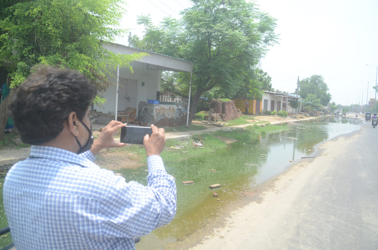 NHAI provided videography for threat of highway damage
