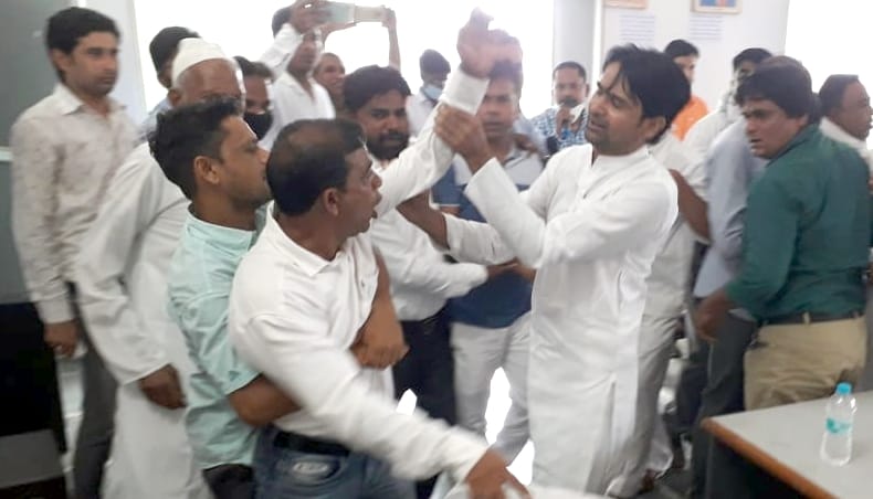 Councilors fight in municipal board meeting
