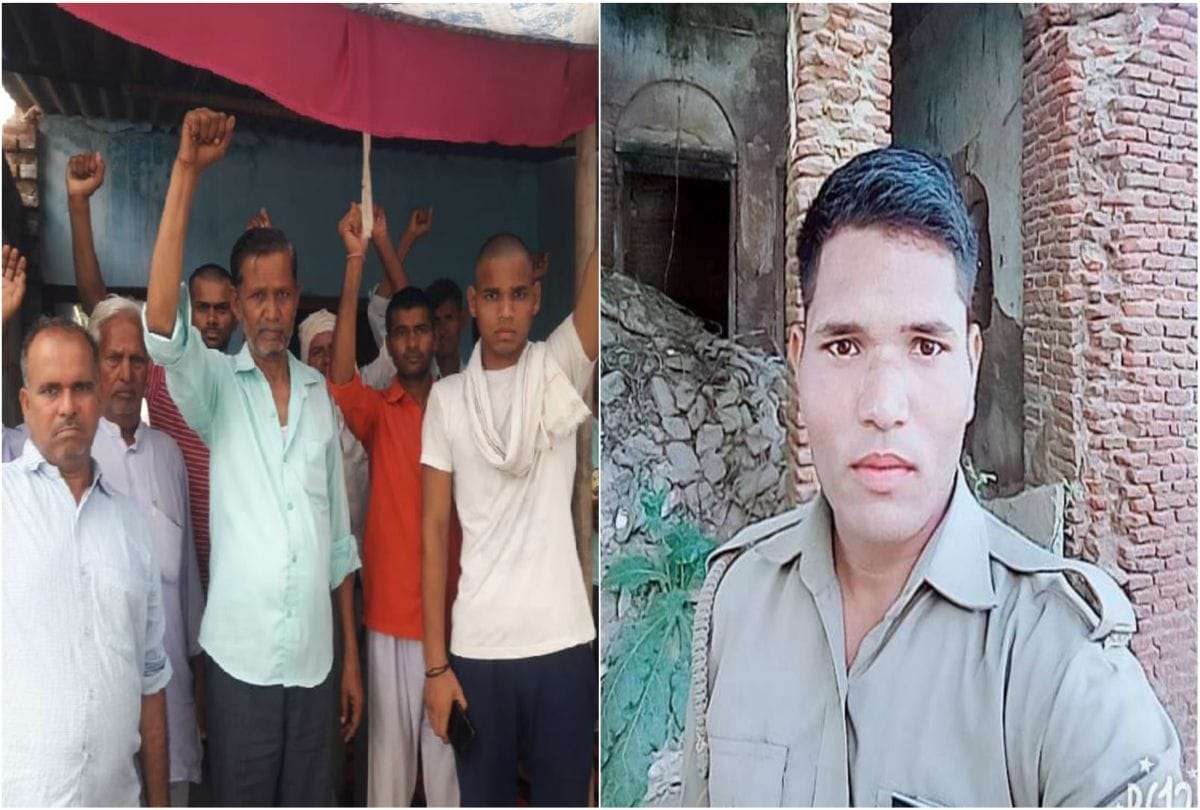 Vikas Dubey Arrested In Ujjain Martyr Jitendra Father Attacks On Up Government