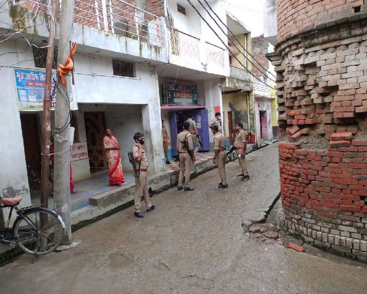 PCS Officer Suicide Case in Ballia News: Now police can get important clues accused driver arrested in ballia