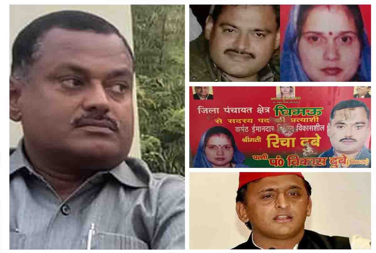 Kanpur encounter: one more revelation about vikas dubey's wife Richa
