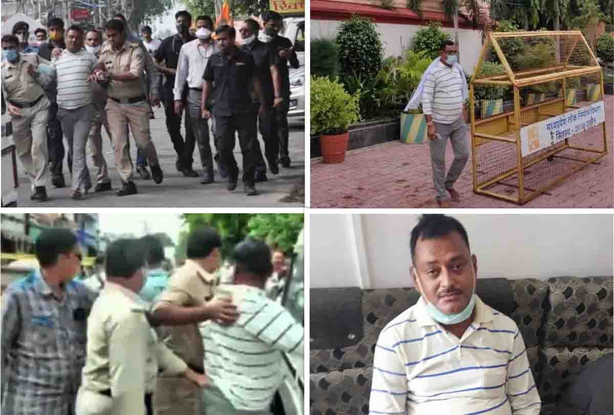 Kanpur Encounter: soldier wore handcuffs to Vikas Dubey, Would have burned alive you if I was in Bikaru