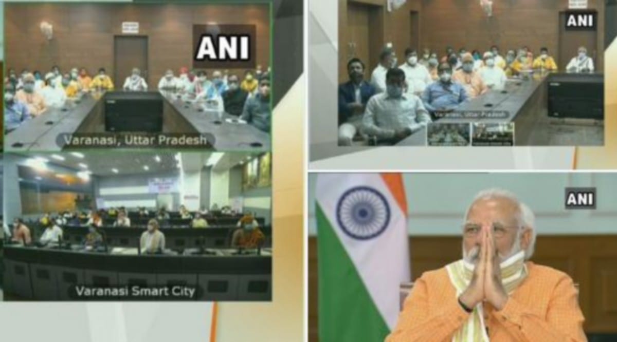 PM Modi praised CM Yogi comparing Uttar Pradesh with Brazil in coronavirus cases