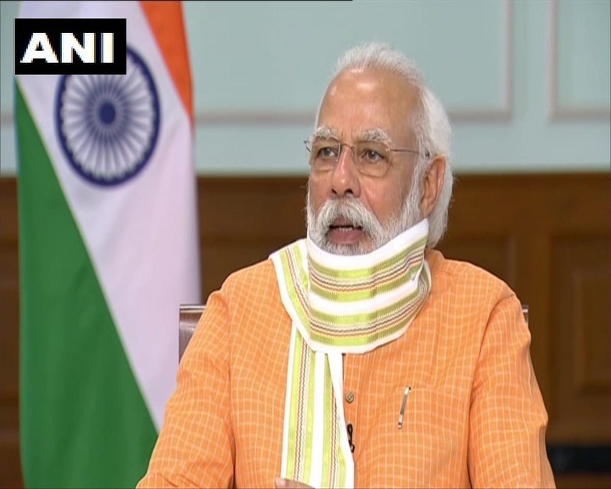 PM modi says interacts with varanasi people seems like a visit to Lord Bholenath