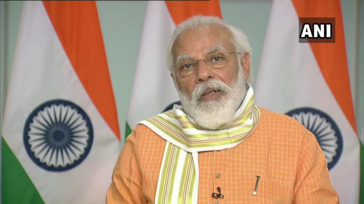 PM modi says interacts with varanasi people seems like a visit to Lord Bholenath