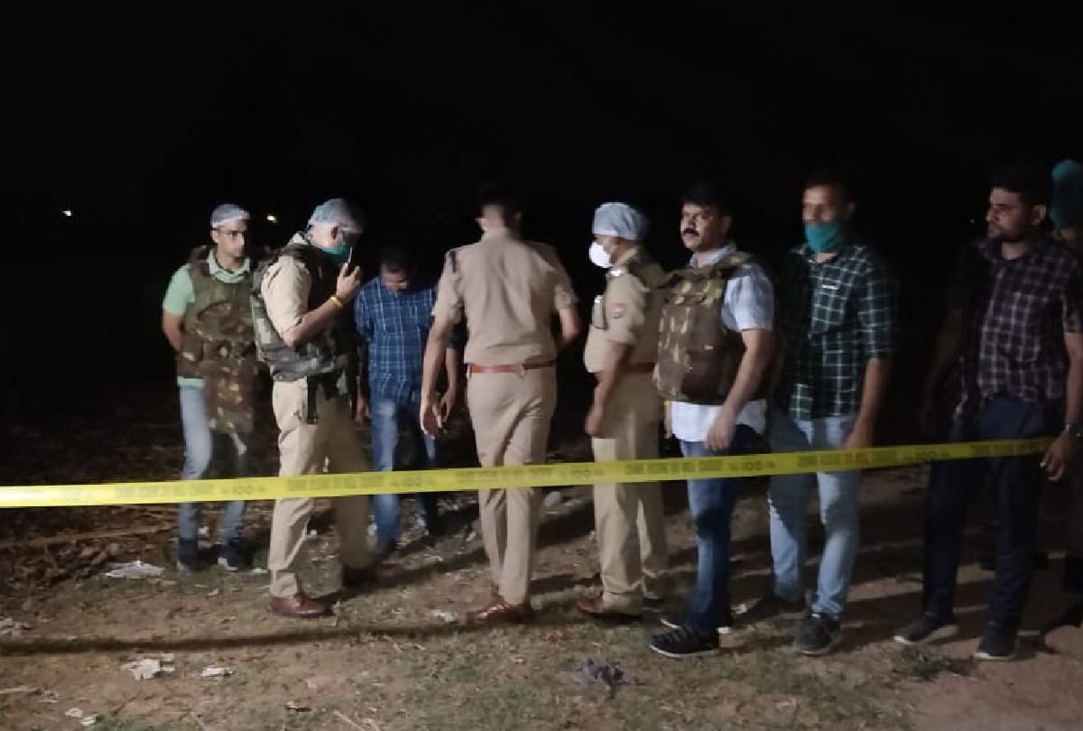 police encounter two wanted criminals arrested in agra