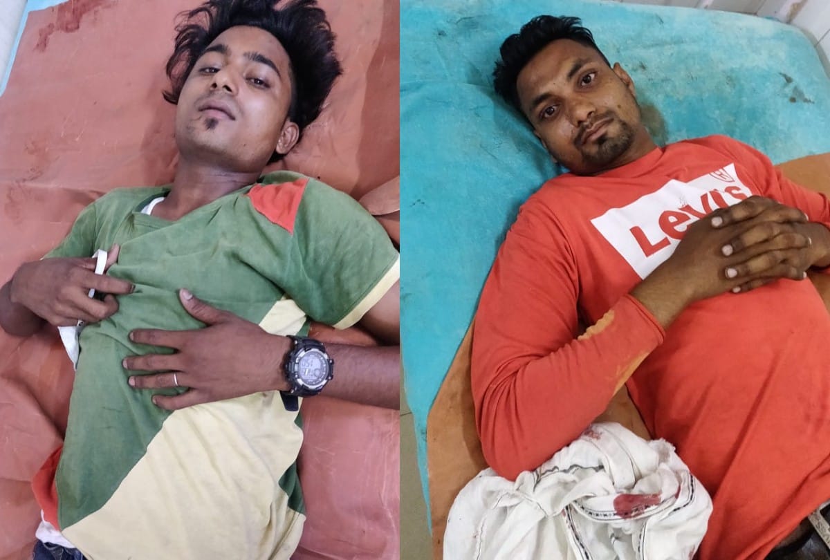 police encounter two wanted criminals arrested in agra