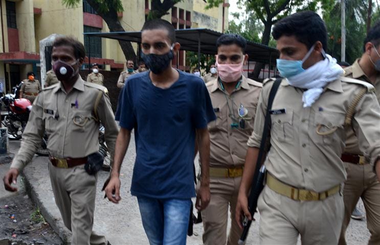 Former AMU student Sharjeel Usmani was sent to jail