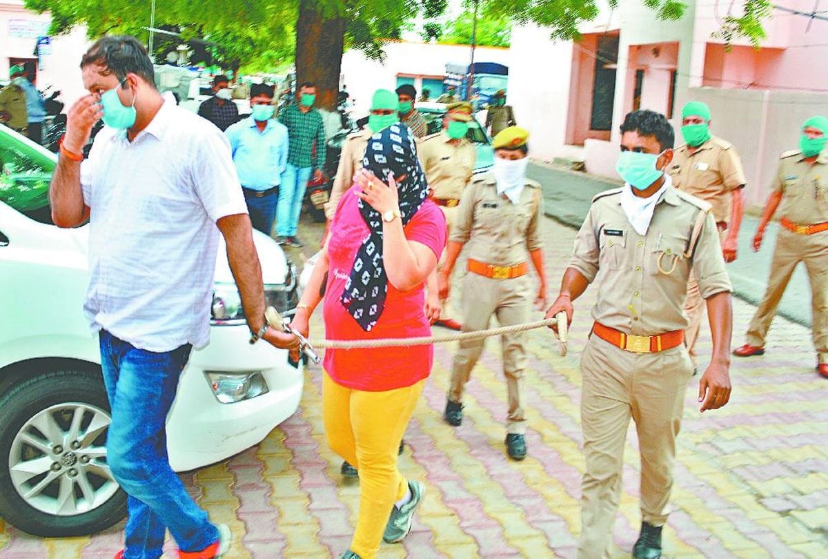 Agra Police will interrogate to Prostitution gang leader on remand