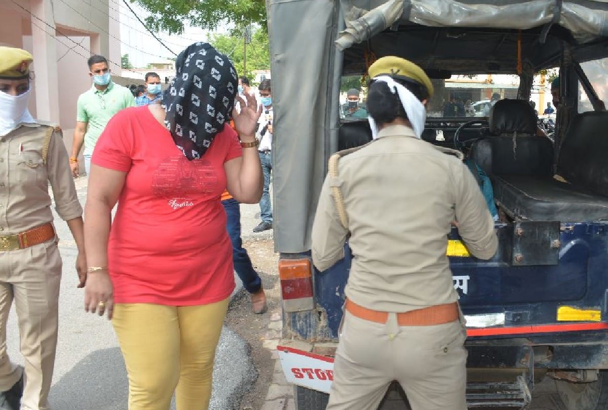 Agra Police will interrogate to Prostitution gang leader on remand