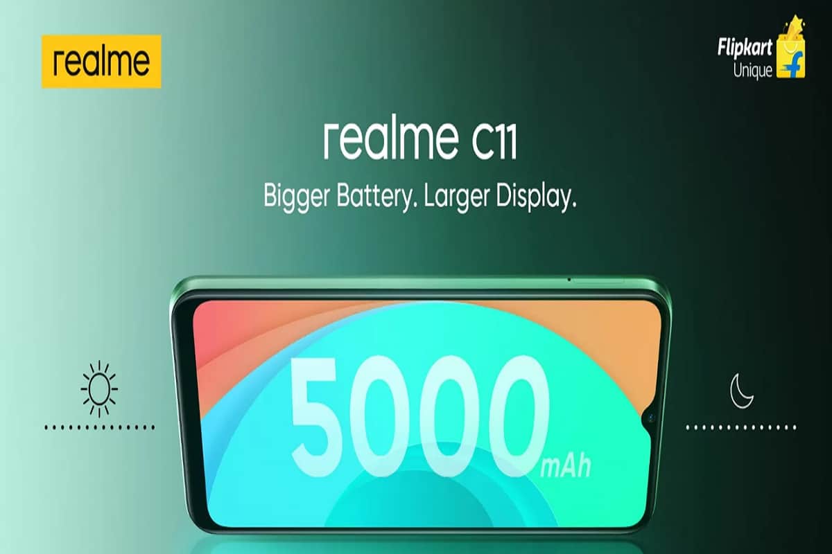 Realme 7 and Realme C11 Sale in India Today via Flipkart and Realme.com price Specifications